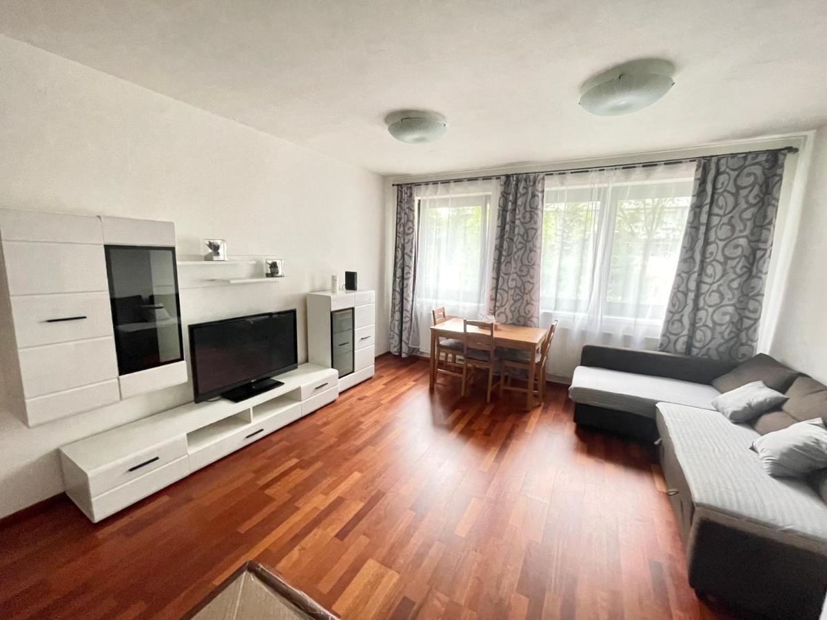 Centrum Park Apartment+ Praha Eksteriør bilde