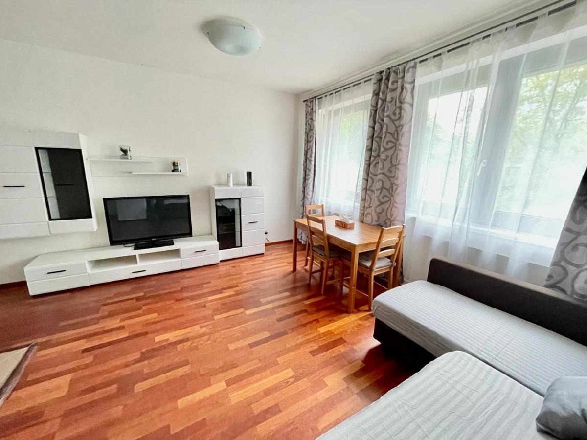 Centrum Park Apartment+ Praha Eksteriør bilde