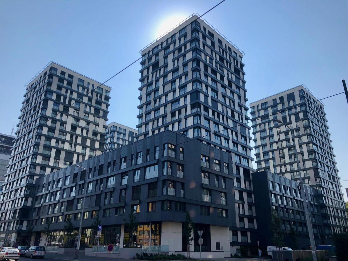 Centrum Park Apartment+ Praha Eksteriør bilde