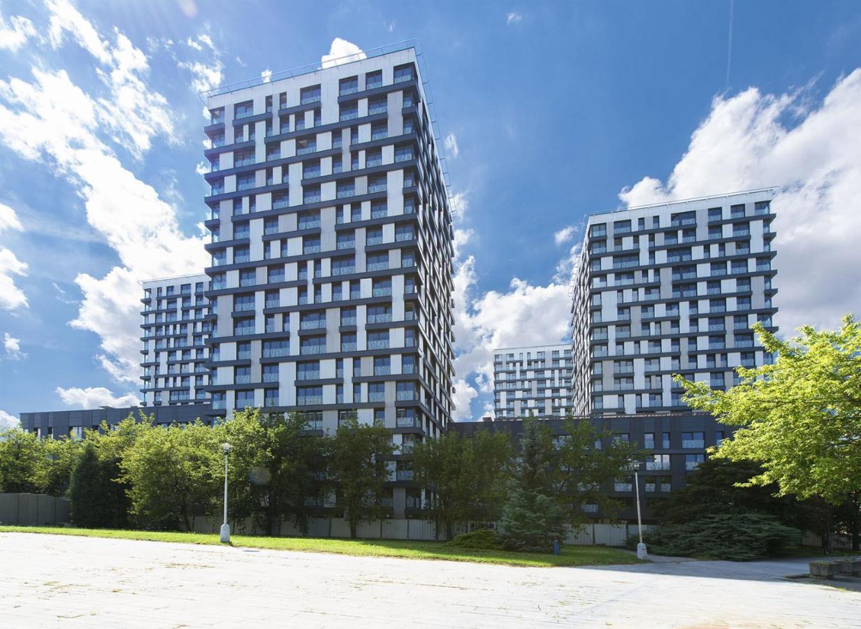 Centrum Park Apartment+ Praha Eksteriør bilde