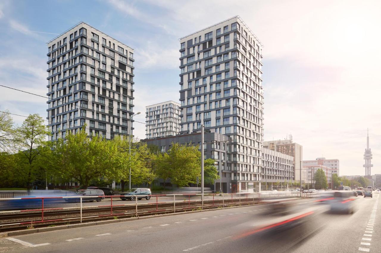 Centrum Park Apartment+ Praha Eksteriør bilde